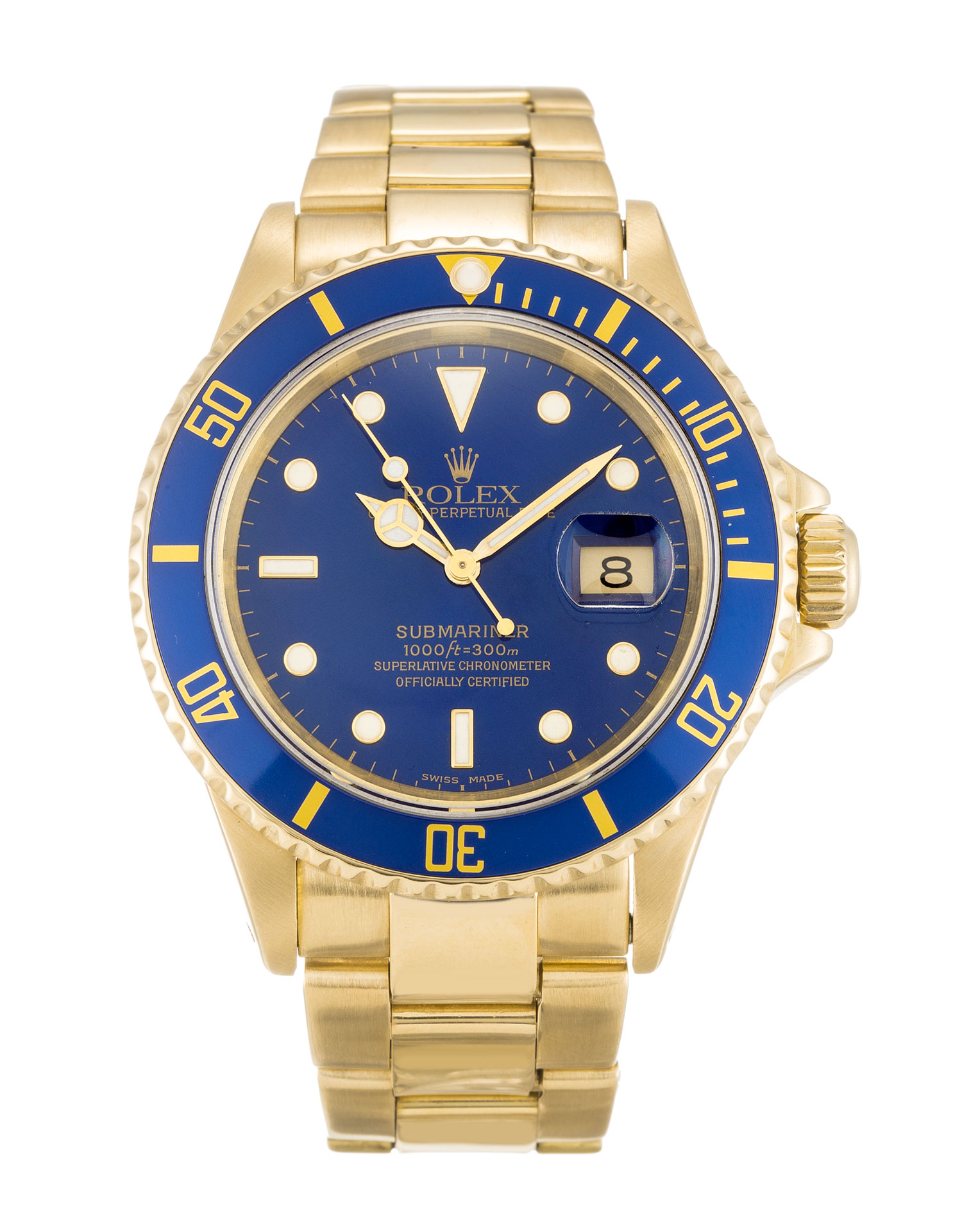 16618 Rolex Submariner Mens Automatic