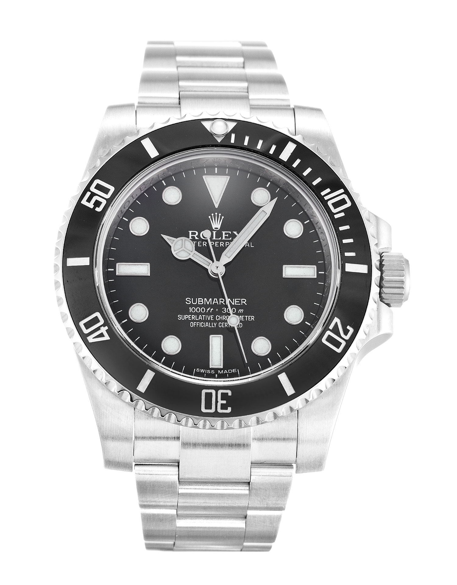 114060 Rolex Submariner Mens Automatic