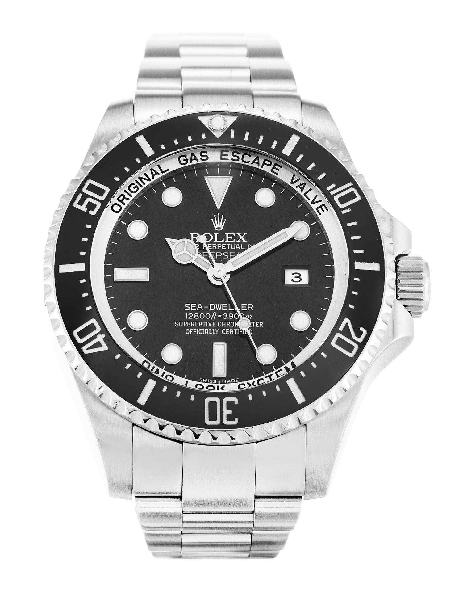 116660 Rolex Deepsea Mens Automatic