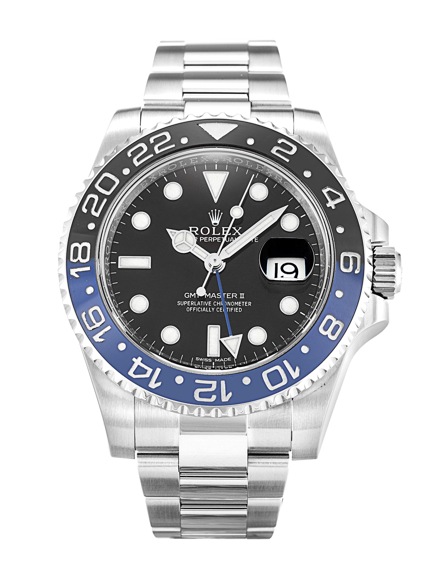 116710 BLNR Rolex GMT Master II Mens Automatic