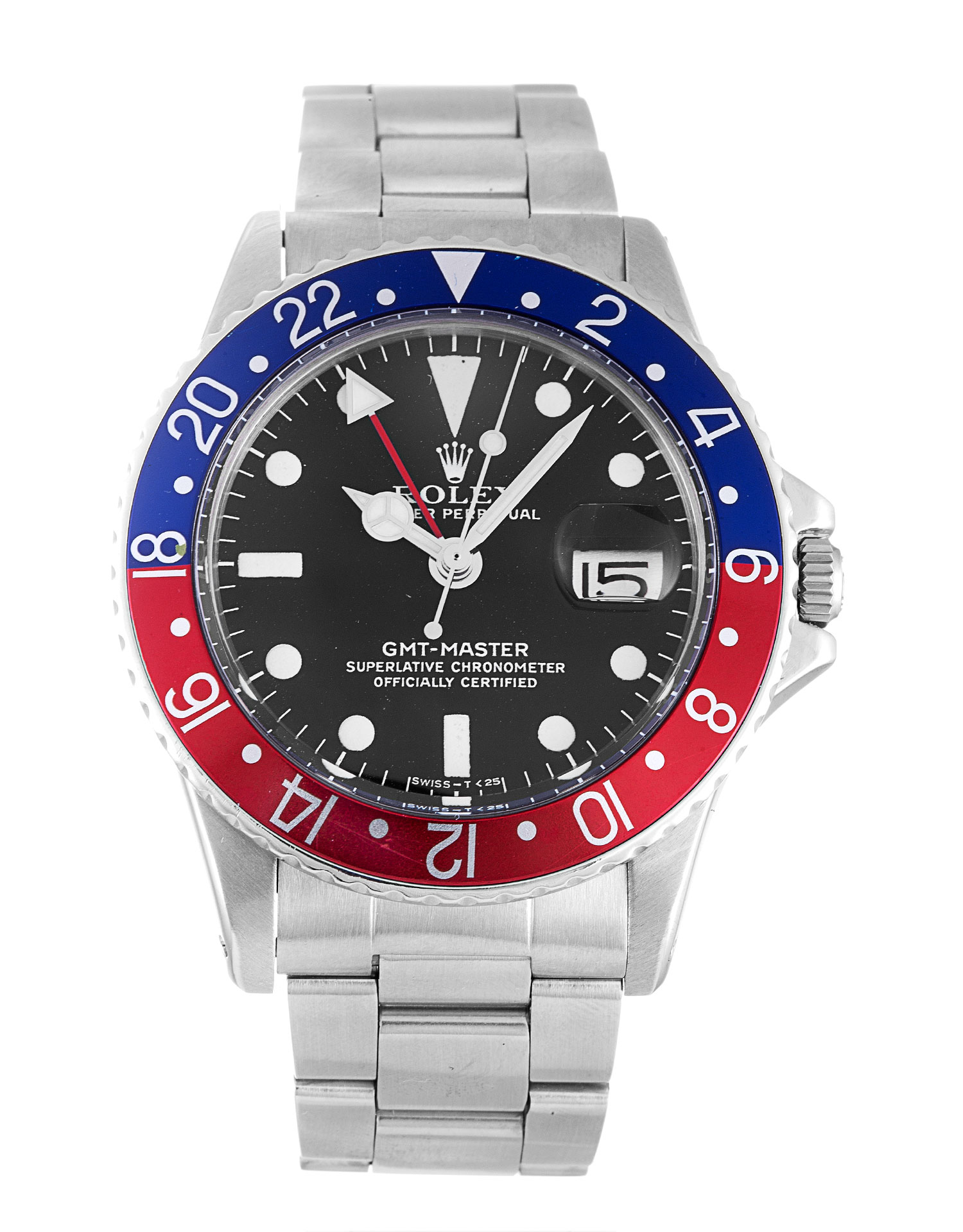 1675 Rolex GMT Master Mens Automatic
