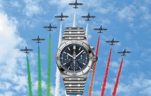 top replica watches Breitling Chronomat B01 42 Frecce Tricolori